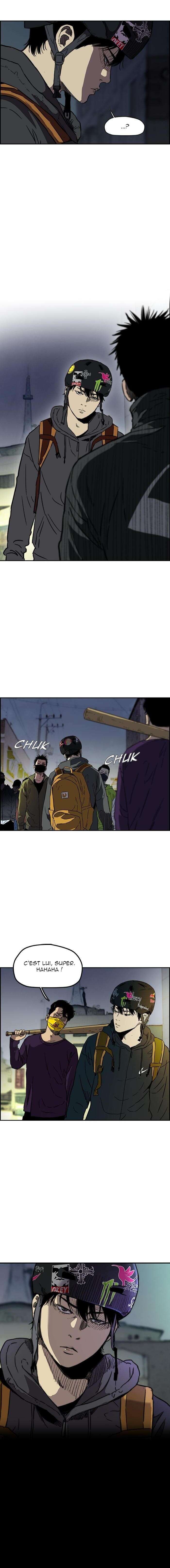 Wind Breaker Chapitre 231 - Page 11