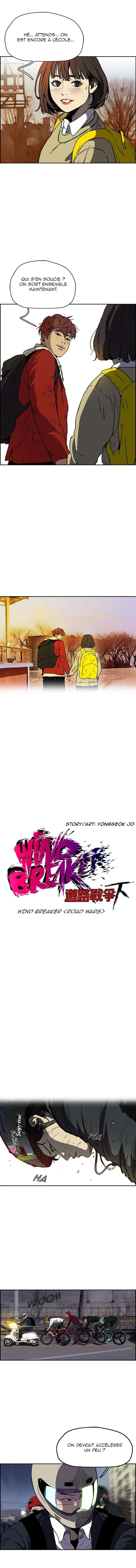 Wind Breaker Chapitre 231 - Page 2