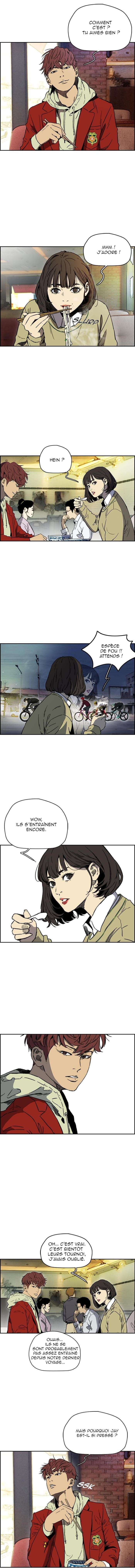 Wind Breaker Chapitre 231 - Page 6