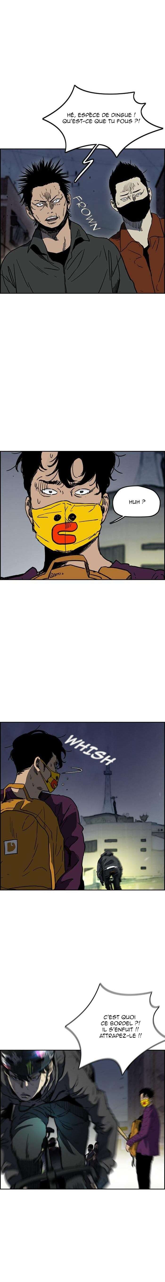 Wind Breaker Chapitre 232 - Page 4
