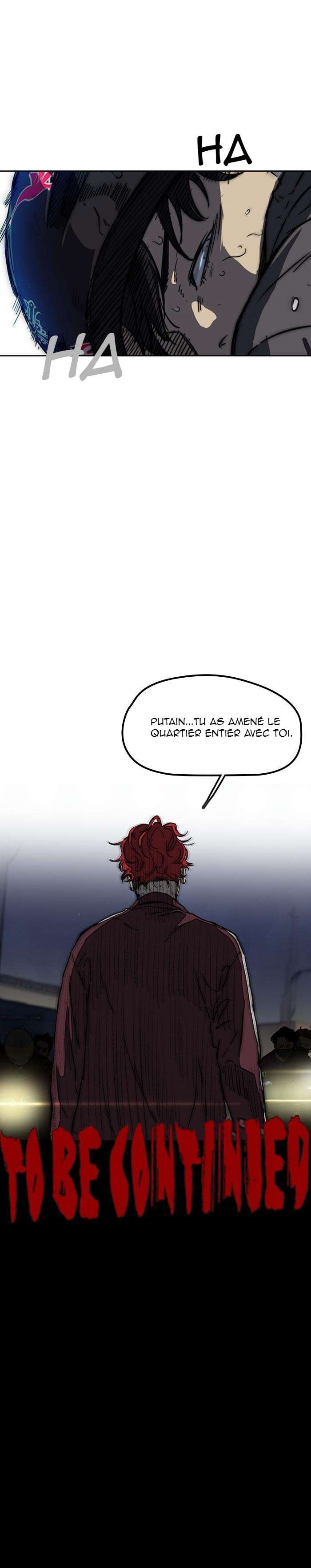 Wind Breaker Chapitre 233 - Page 14