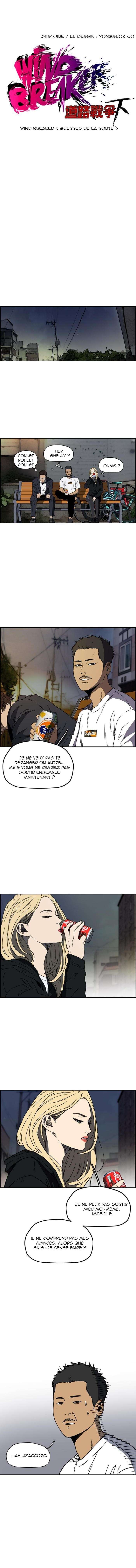 Wind Breaker Chapitre 233 - Page 2