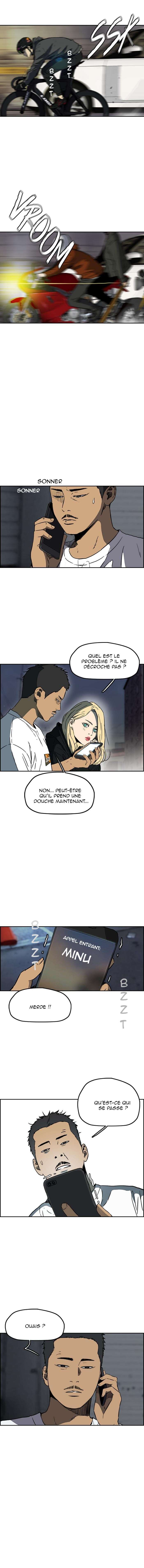 Wind Breaker Chapitre 233 - Page 5