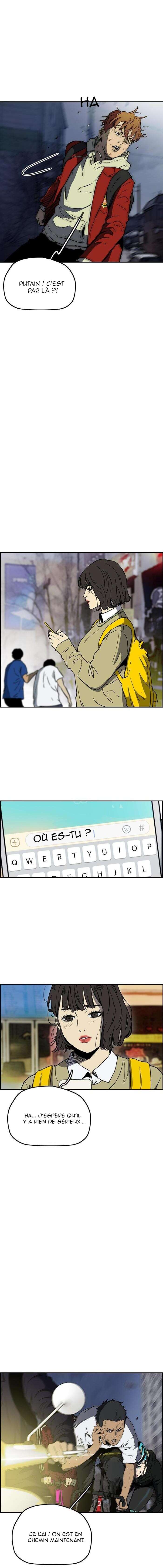 Wind Breaker Chapitre 233 - Page 8