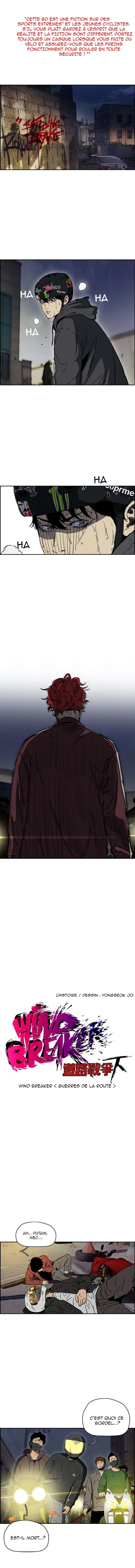 Wind Breaker Chapitre 234 - Page 1