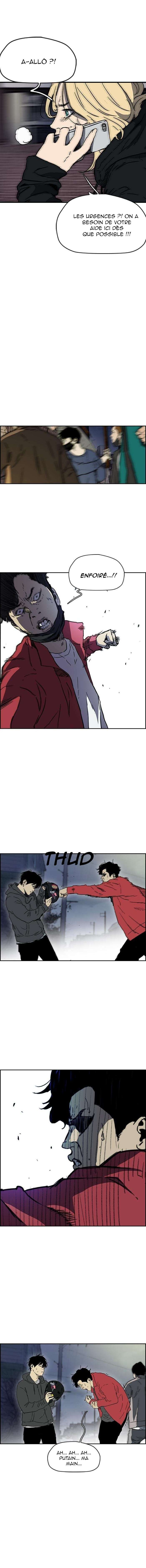 Wind Breaker Chapitre 234 - Page 12