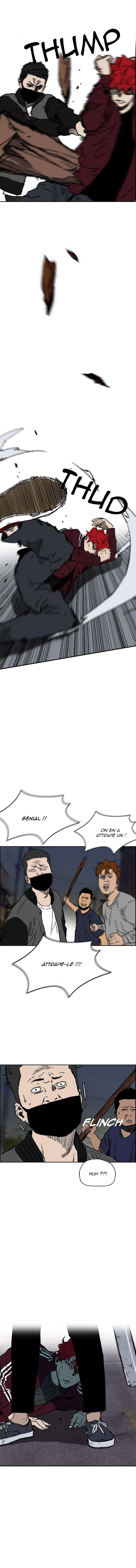 Wind Breaker Chapitre 234 - Page 14