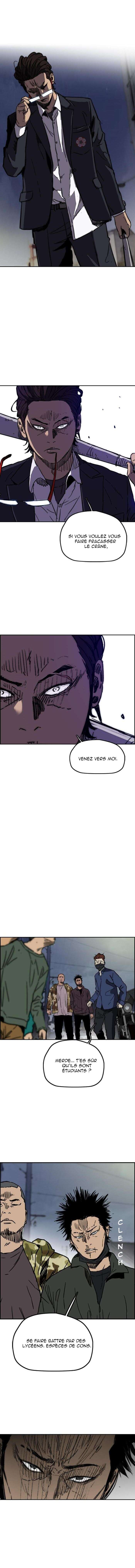 Wind Breaker Chapitre 234 - Page 15