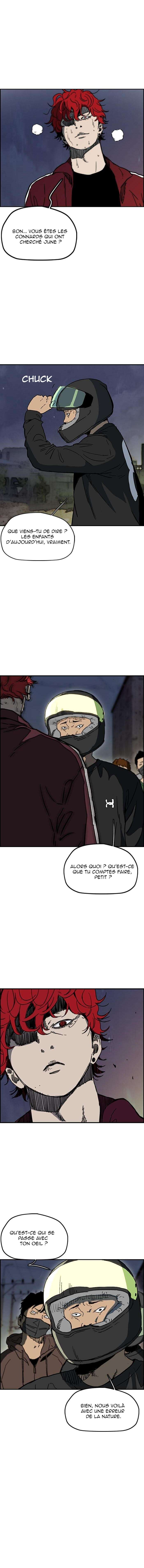 Wind Breaker Chapitre 234 - Page 2