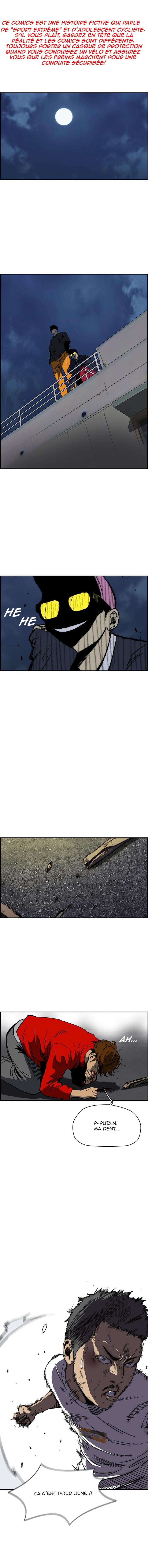Wind Breaker Chapitre 235 - Page 1