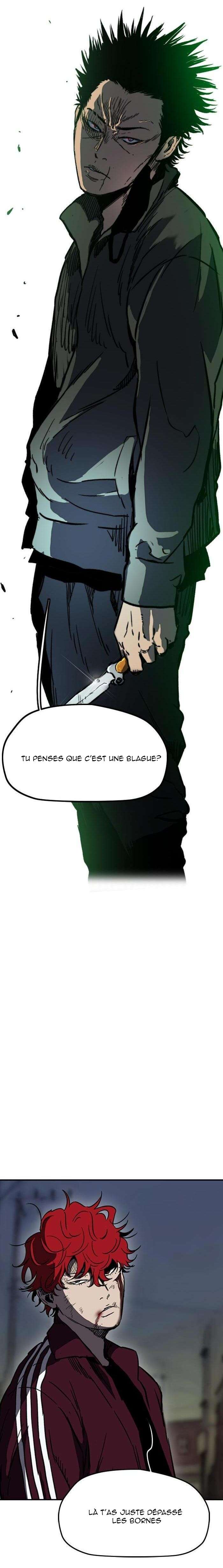 Wind Breaker Chapitre 235 - Page 16