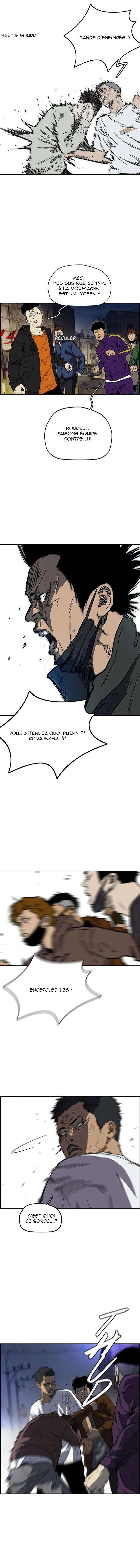 Wind Breaker Chapitre 235 - Page 2