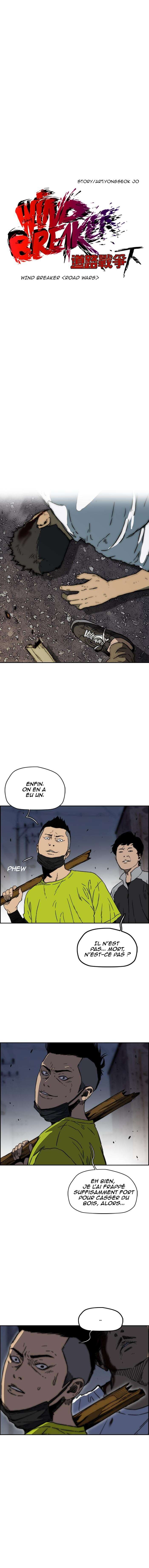 Wind Breaker Chapitre 235 - Page 5