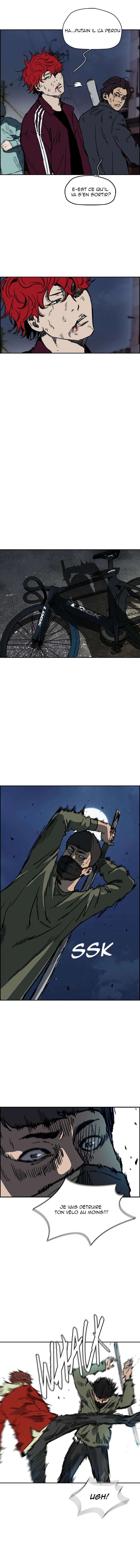 Wind Breaker Chapitre 235 - Page 9