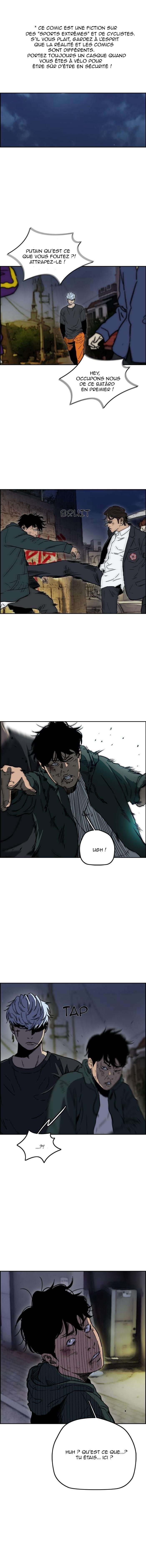 Wind Breaker Chapitre 236 - Page 1