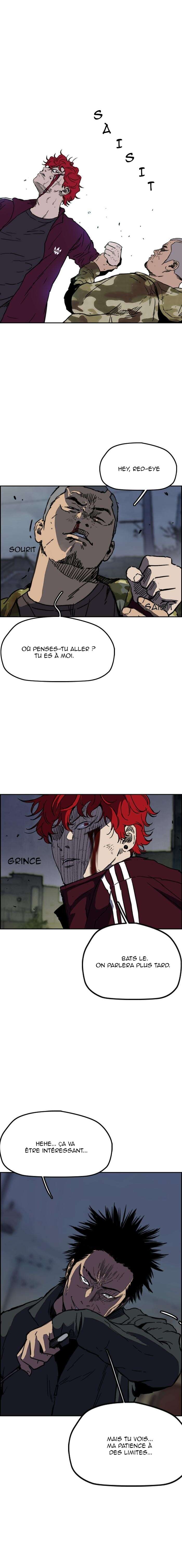 Wind Breaker Chapitre 236 - Page 10