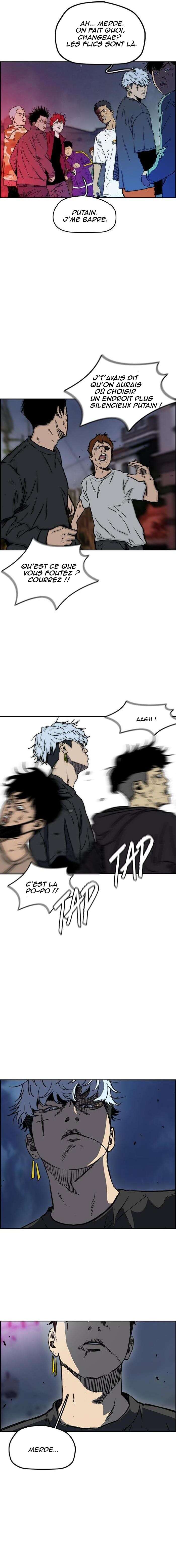 Wind Breaker Chapitre 236 - Page 13