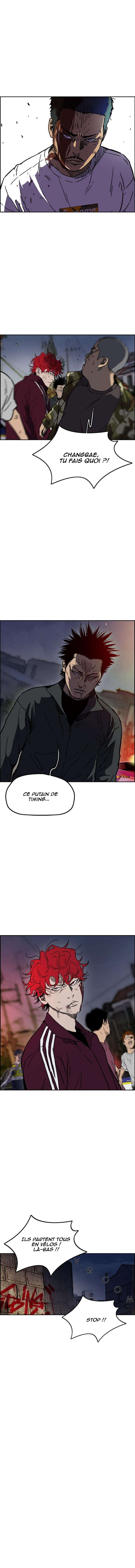 Wind Breaker Chapitre 236 - Page 14