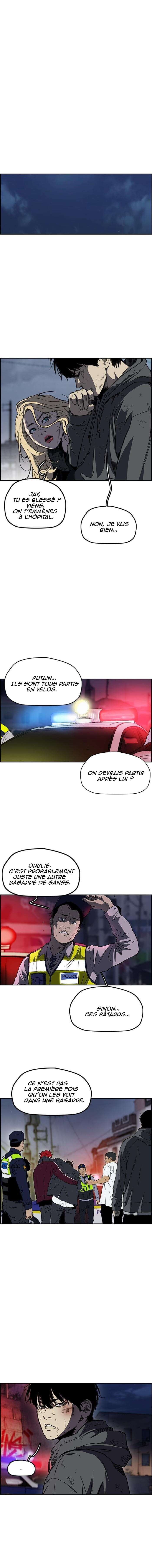Wind Breaker Chapitre 236 - Page 15