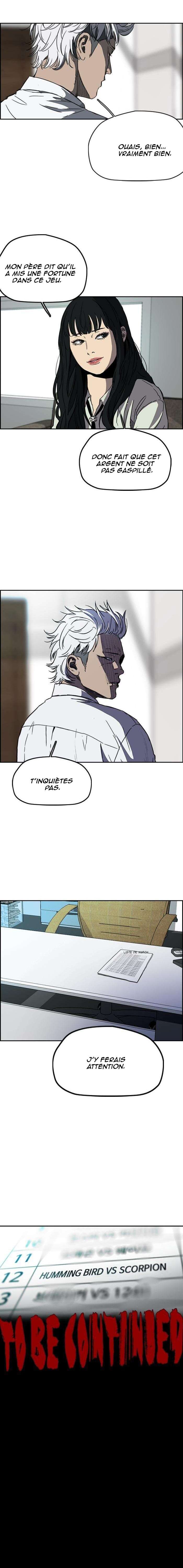 Wind Breaker Chapitre 236 - Page 17