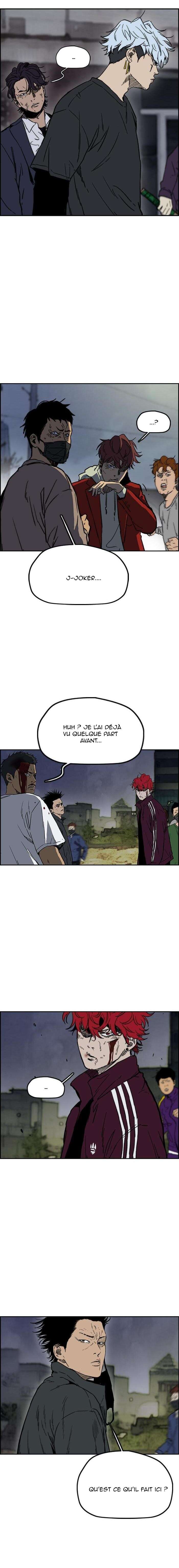Wind Breaker Chapitre 236 - Page 3