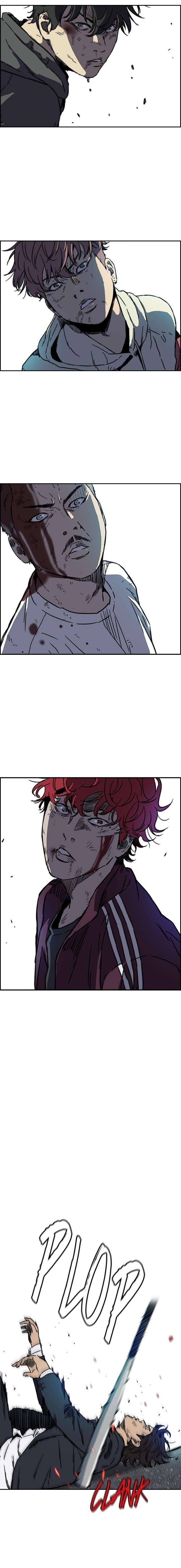 Wind Breaker Chapitre 236 - Page 8