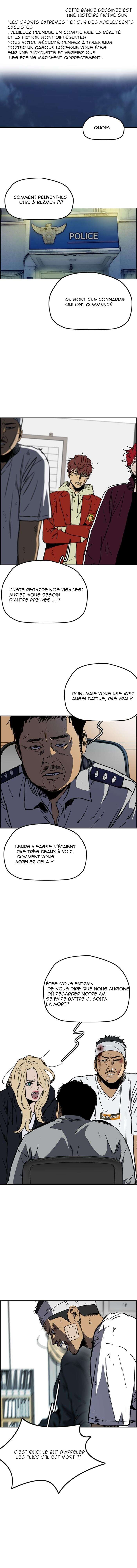 Wind Breaker Chapitre 237 - Page 1