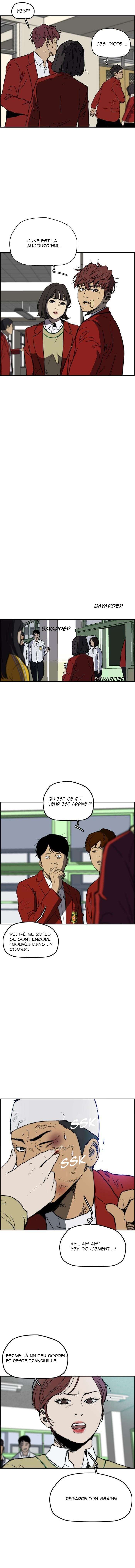 Wind Breaker Chapitre 237 - Page 11