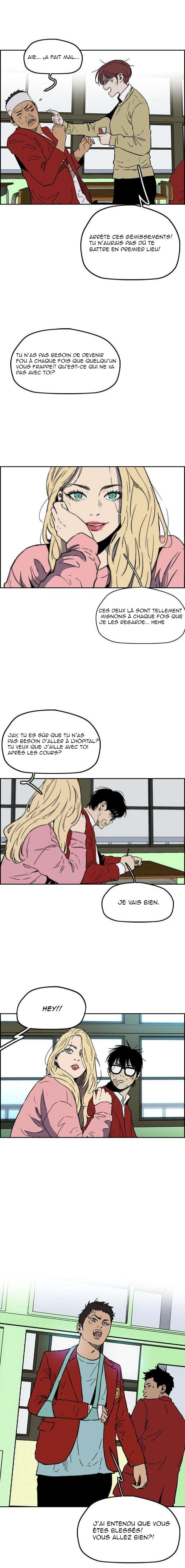 Wind Breaker Chapitre 237 - Page 12
