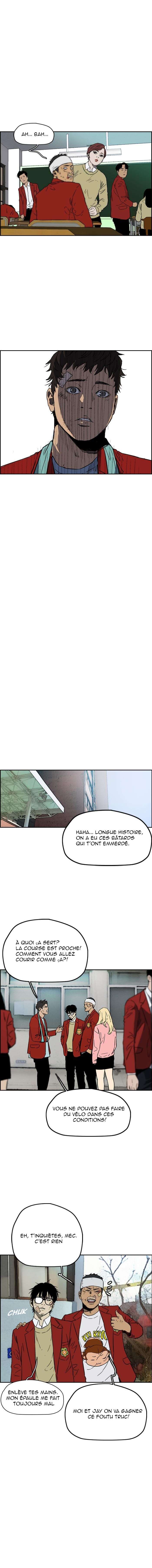 Wind Breaker Chapitre 237 - Page 13
