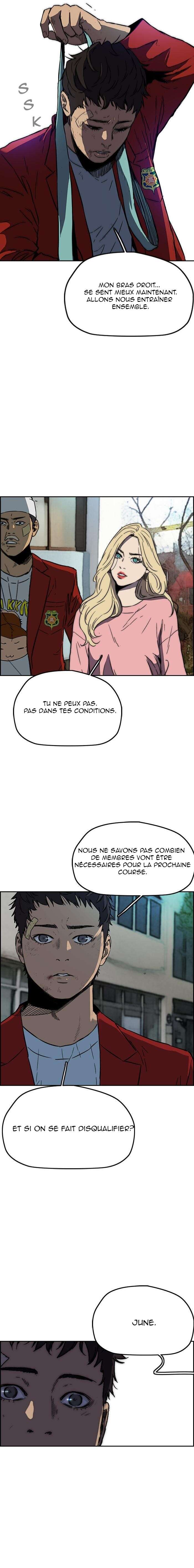 Wind Breaker Chapitre 237 - Page 14