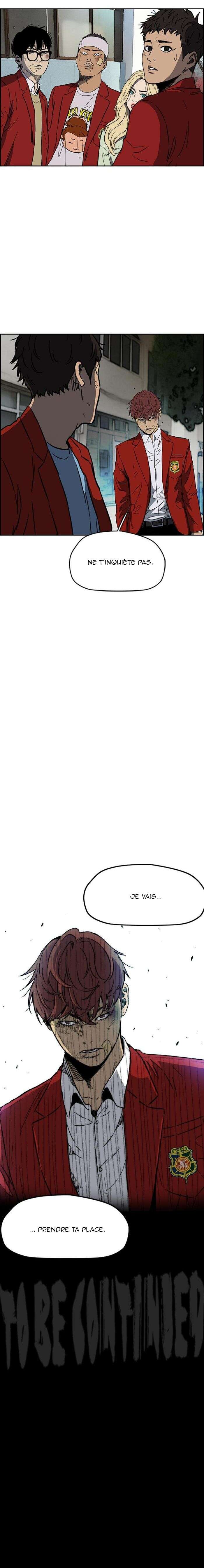 Wind Breaker Chapitre 237 - Page 15