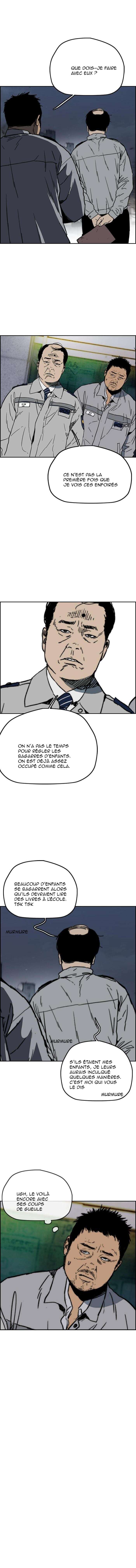 Wind Breaker Chapitre 237 - Page 3