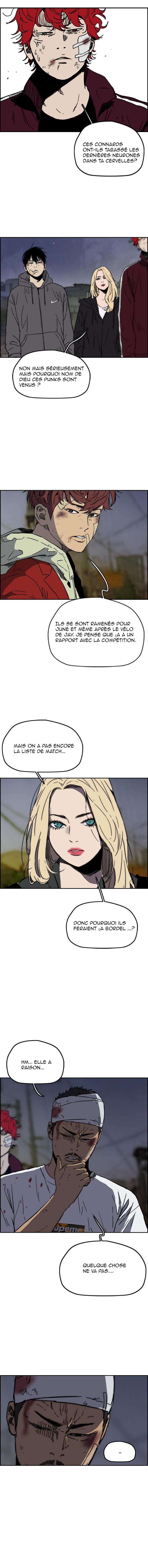 Wind Breaker Chapitre 237 - Page 6