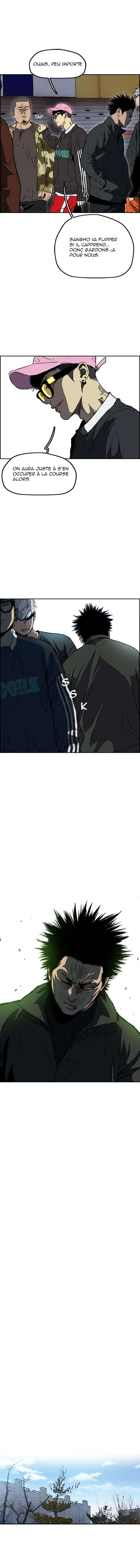 Wind Breaker Chapitre 237 - Page 9