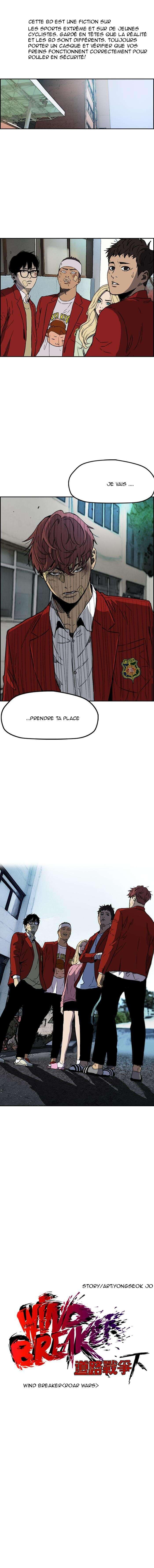 Wind Breaker Chapitre 238 - Page 1