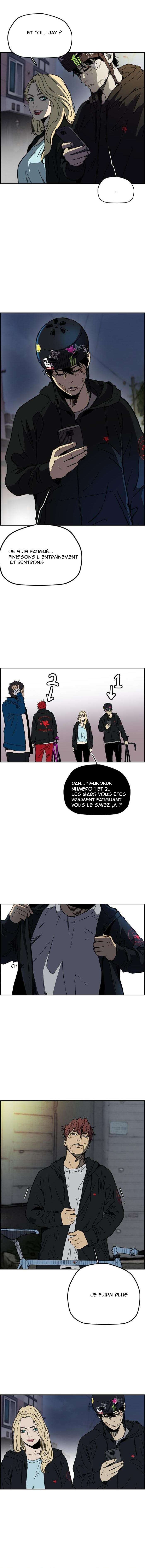 Wind Breaker Chapitre 238 - Page 11