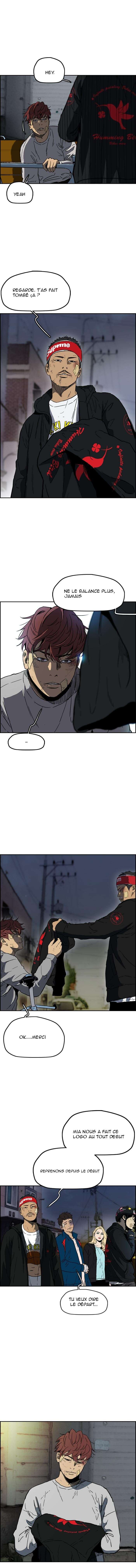 Wind Breaker Chapitre 238 - Page 5