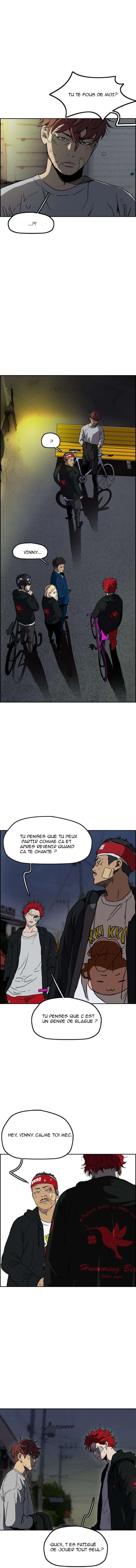 Wind Breaker Chapitre 238 - Page 6