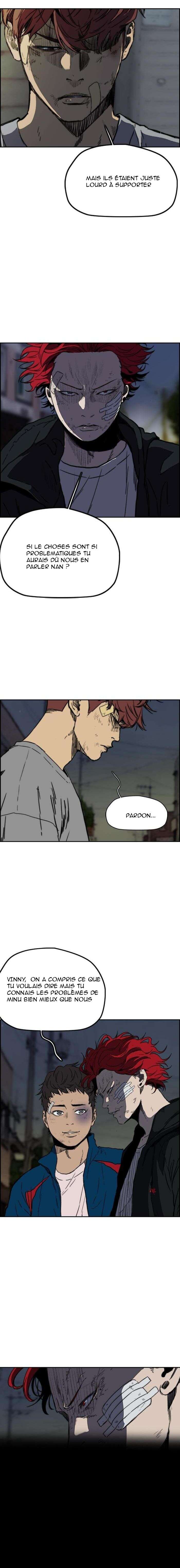 Wind Breaker Chapitre 238 - Page 8