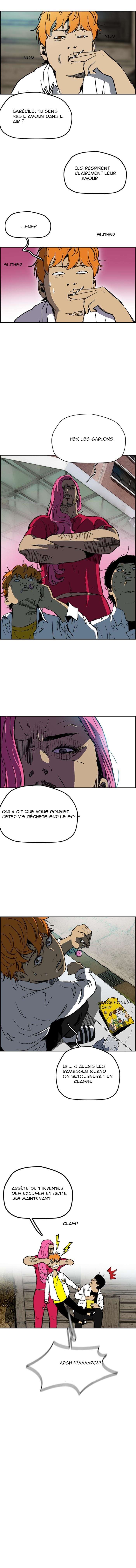 Wind Breaker Chapitre 239 - Page 9