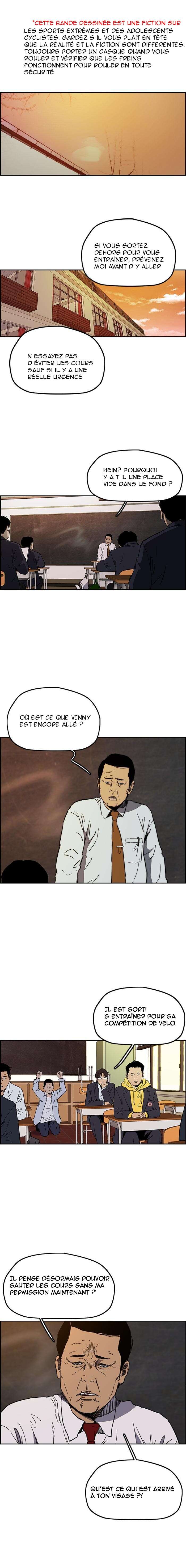 Wind Breaker Chapitre 240 - Page 1