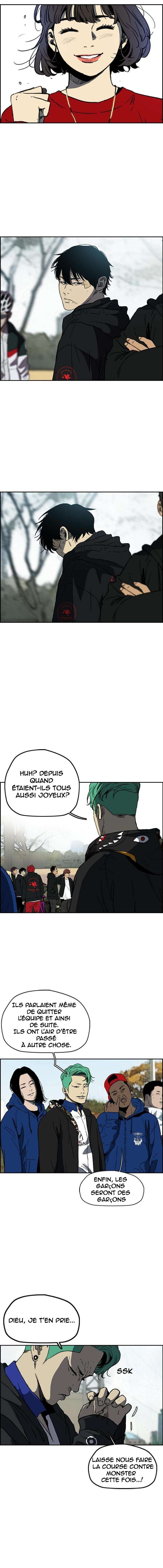 Wind Breaker Chapitre 240 - Page 10