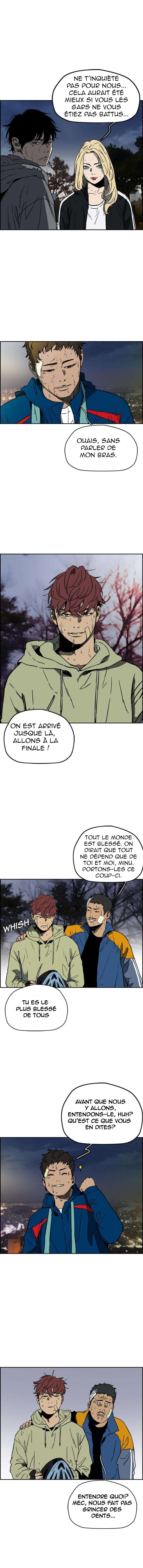 Wind Breaker Chapitre 240 - Page 5