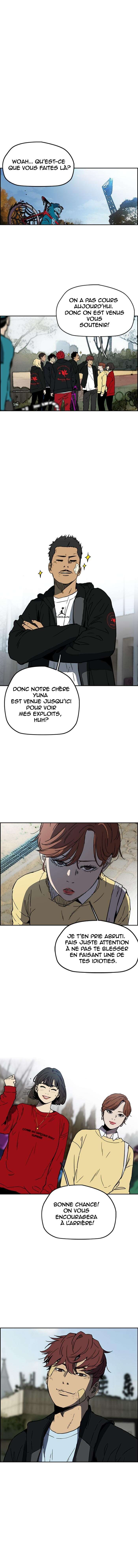 Wind Breaker Chapitre 240 - Page 9