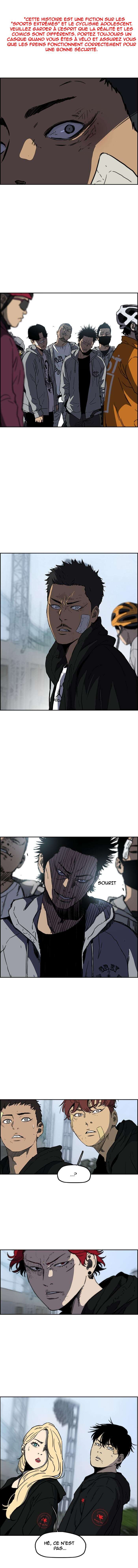 Wind Breaker Chapitre 241 - Page 1