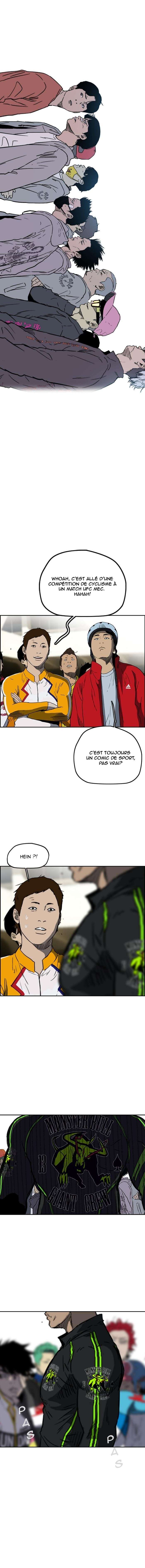 Wind Breaker Chapitre 241 - Page 10