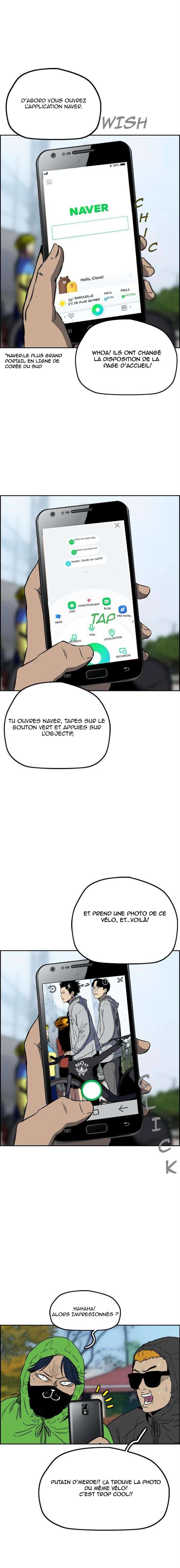 Wind Breaker Chapitre 241 - Page 15
