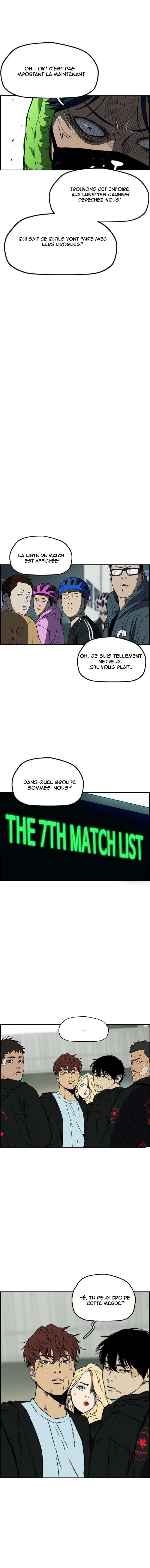 Wind Breaker Chapitre 241 - Page 16
