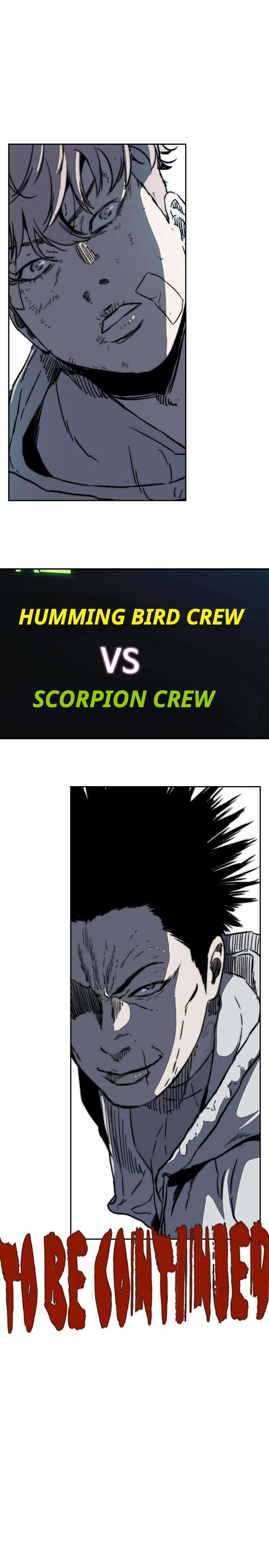 Wind Breaker Chapitre 241 - Page 17
